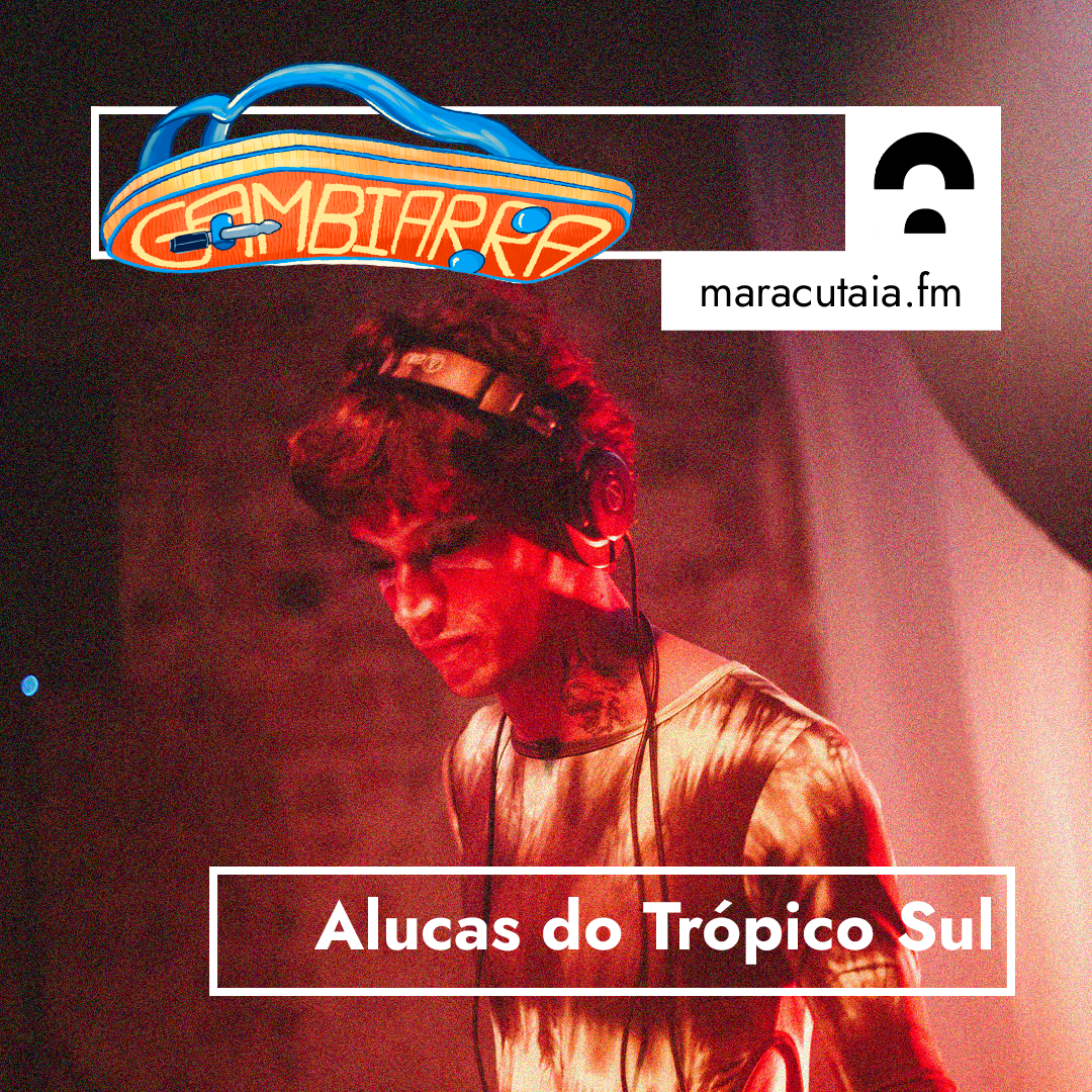 Consertando havaiana com P10 - Alucas do Trópico Sul